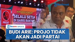 Projo Bakal Transformasi Logo hingga Perkuat dan Mendukung Agenda Politik Prabowo