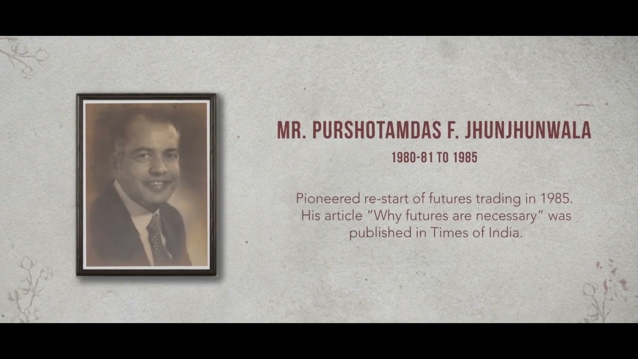 Cotton 100 years film