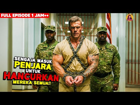 Mantan Pasukan Khusus Sengaja Masuk Penjara Demi Balas Dendam Kematian Kakaknya! alur cerita film