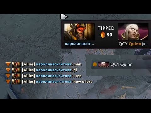 Classic Quinn: calls a pub player an Ogre after getting tipped