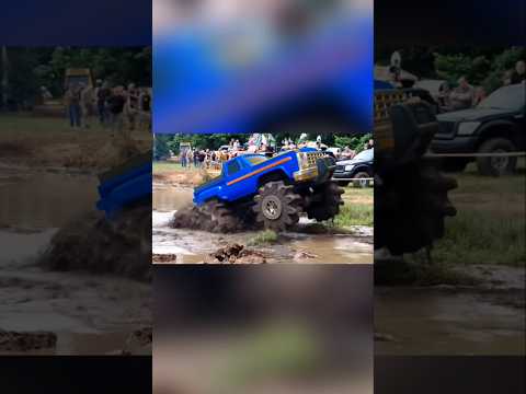 Life Size 1980's Toy Stomper 4x4 Mudding #shorts #stomper #toy4x4 #ai