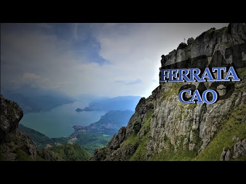 Ferrata centenario al monte grona...Menaggio (como) 14/06/2019