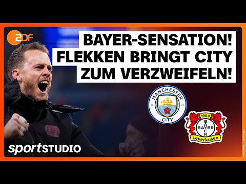 Manchester City – Bayer 04 Leverkusen | UEFA Champions League, 5. Spieltag 2025/26 | sportstudio