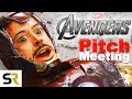 The Avengers Pitch Meeting