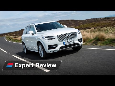 Volvo XC90 SUV car review