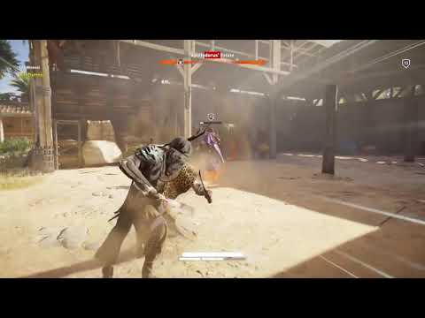 Assassin's Creed Origins   Gameplay Walkthrough Part 6 Sandara Meeting Cleopatra Big Crocodile PS4