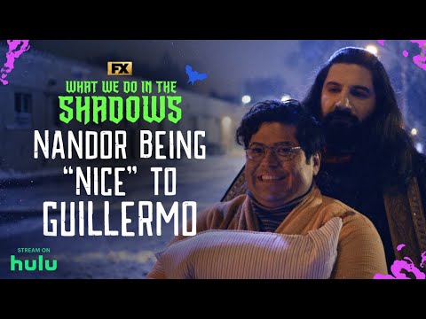 6 Minutes of Nandor Doing "Nice" Things for Guillermo | What We Do in the Shadows | FX