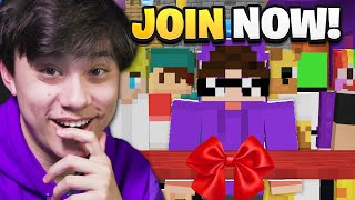 I Opened a PUBLIC SMP! (YOU Can Join)