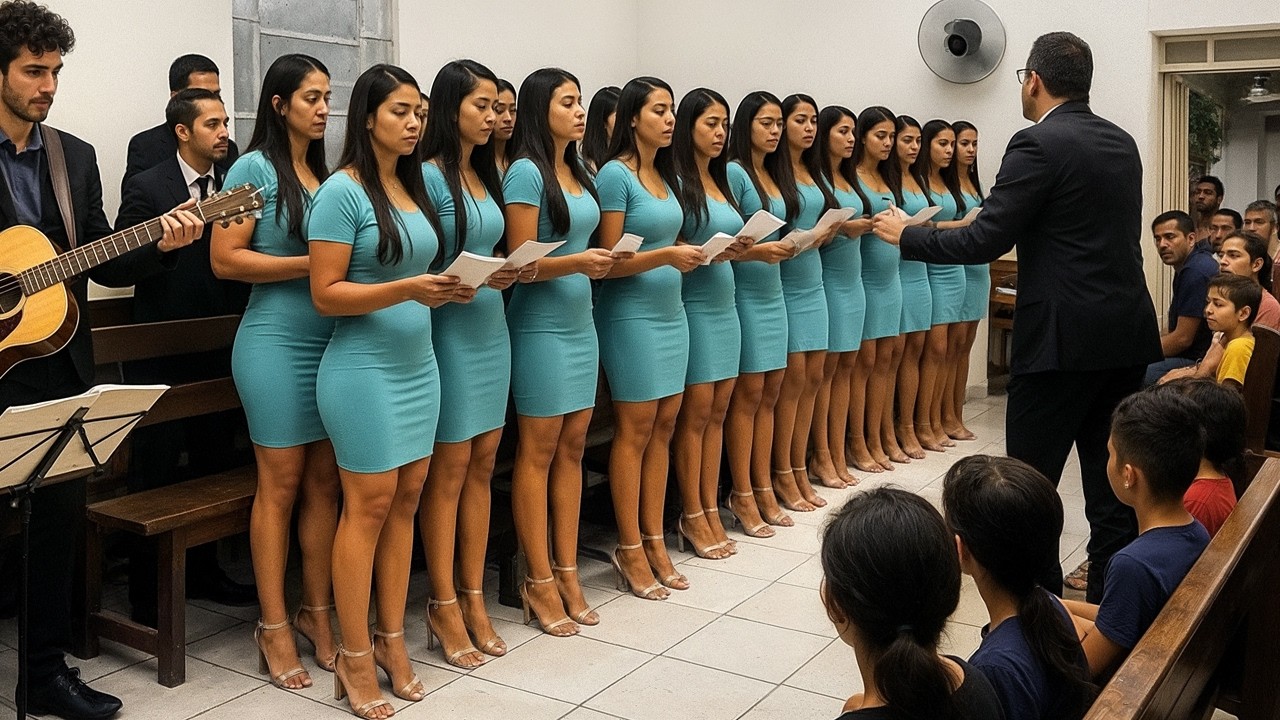 SE VOCÊ VER ISSO NO CULTO… SAIA NA MESMA HORA!