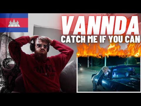 VANNDA - CATCH ME IF YOU CAN [HYPE UK 🇬🇧 REACTION!]