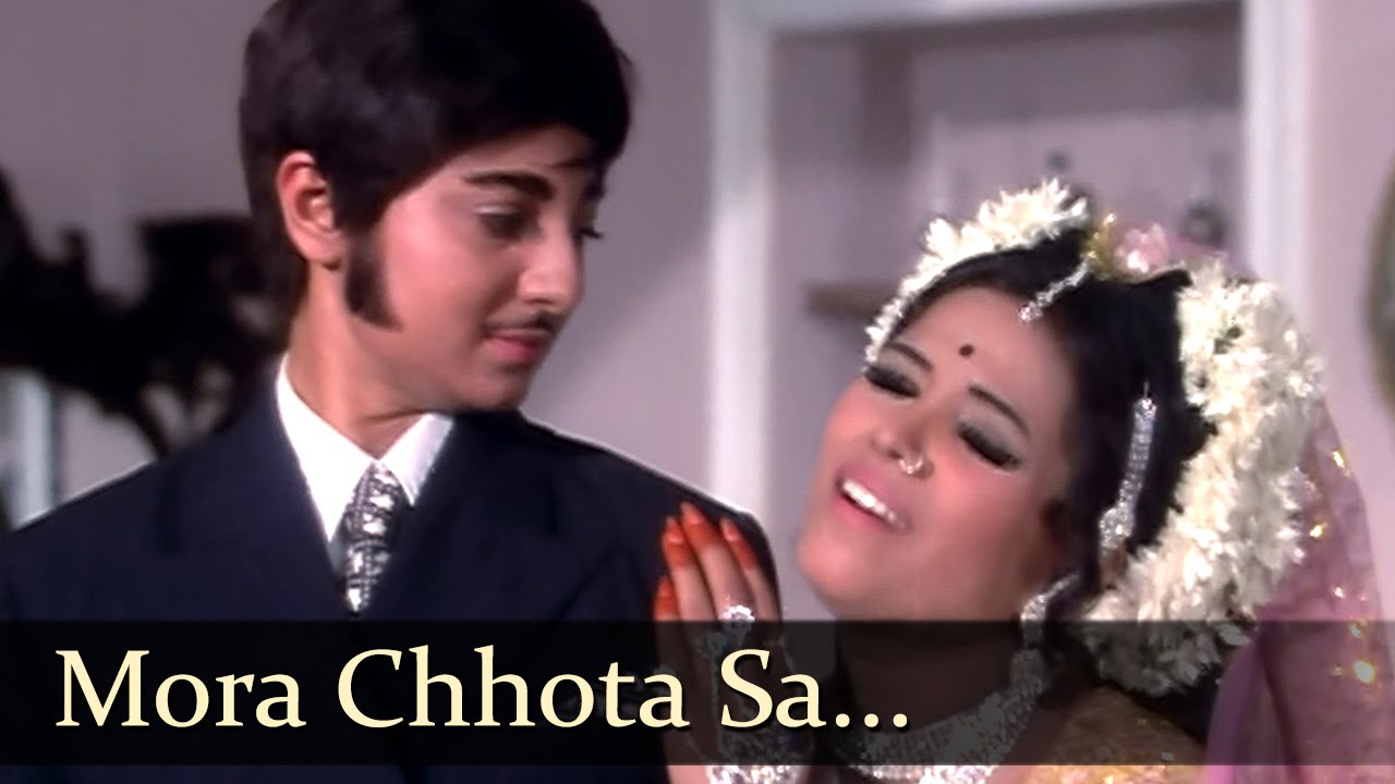 Mora Chhota Sa Balamwa Abhi Pyar Na Jane Lyrics | Do Chor | Lata Mangeshkar | R D Burman