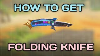 How to Get Folding Knife in COD Mobile!