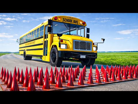 Cars vs Spikes Trap x Log Trap Challenge |👑BeamNG Drive