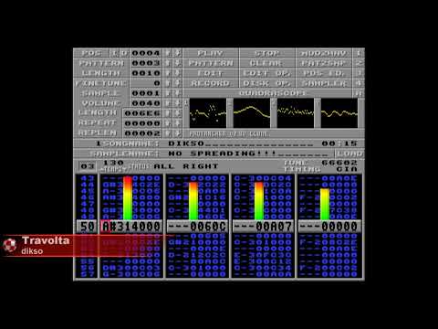 Amiga music: Travolta - Dikso