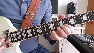 Johnny Winter Got To Find My Baby Transcription du solo