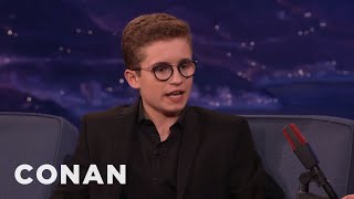 Sean Giambrone: Jeff Garlin Is A Madman | CONAN on TBS video
