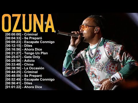 Ozuna – Discover the Icon Behind Reggaeton Hits That Took the World by Storm 🎶🔥