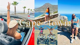 FIRST TIME IN CAPE TOWN SOUTH AFRICA!Part 1/QUAD BIKING/TABLE MOUNTAINS/SUNSET CRUISE