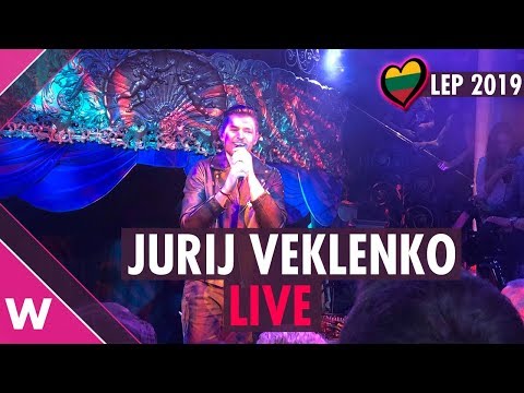 Jurij Veklenko "Run with the Lions" (Lithuania) LIVE @ London Eurovision Party 2019