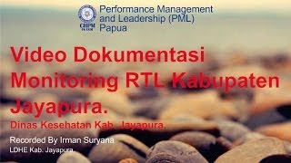 Monitoring RTL Dinkes Kab. Jayapura – PML Papua