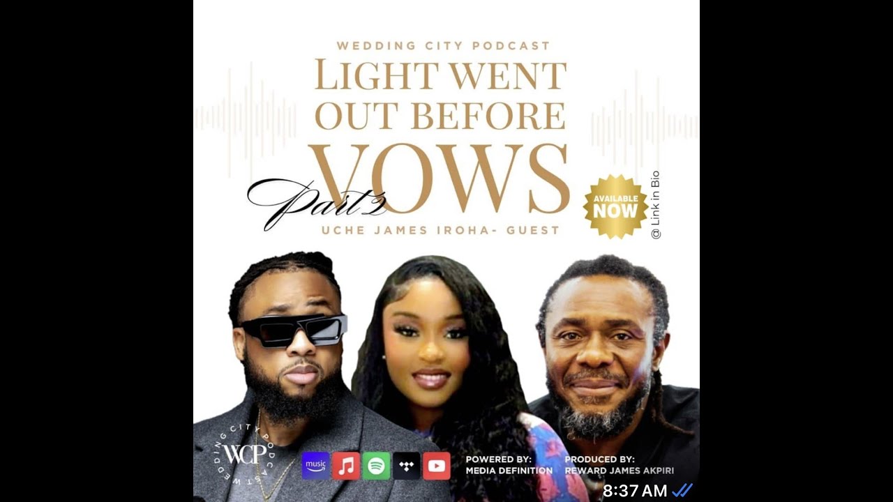 Lights Out Before the Vows! African Wedding Superstitions Explained