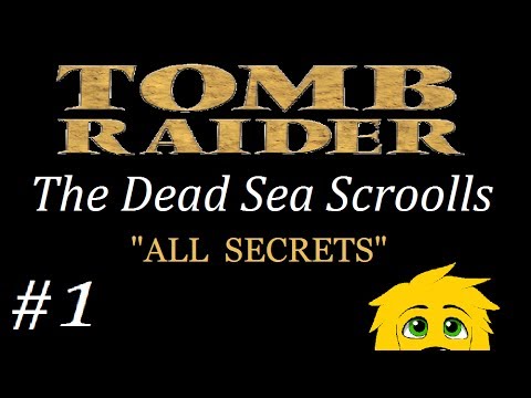 TRLE: The Dead Sea Scrolls - (Level 1 - Part 1) Down Mt.  Ararat 1