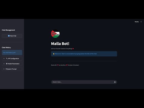 Malla Bot Demo