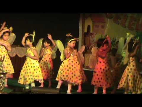 Srimayee (IKO) butterfly dance at school aniversary