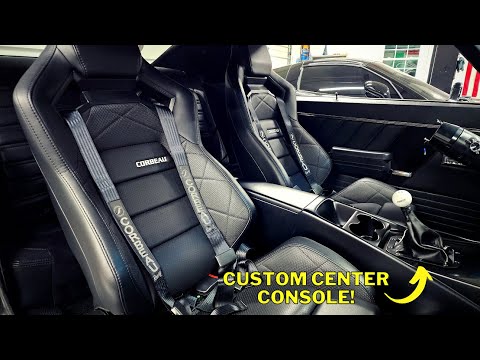 Interior Complete on the Pro Touring LS3 69 Camaro!
