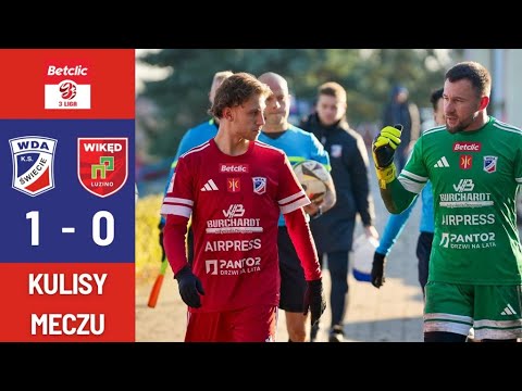 Wda Świecie - Wikęd Luzino: Kulisy