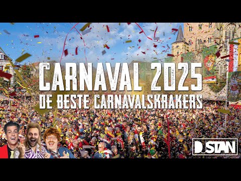 Carnaval 2025 🎉 | Met o.a. Lamme Frans, Veul Gère, Rene Van Rooij & De Kapotte Kachels 🥳 | DJStan