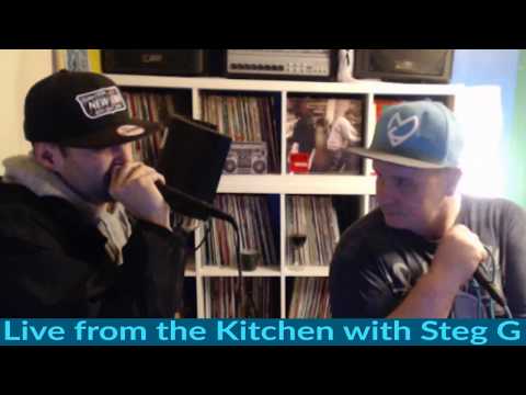 Live from the Kitchen with Steg G - Episode 005 - special guest Blasfima Sinna
