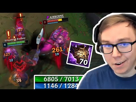 BAUS SION FOUND THE PERFECT TANK–DAMAGE BALANCE 💀