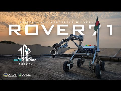 ARC'25 VPR : ROVER71 | AAUB ROVER 71