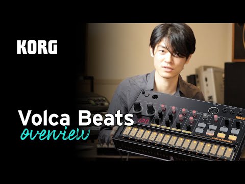 Korg Volca Beats overview with Tatsuya Takahashi