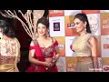 TV S Naagin Surbhi Jyoti Looks Gorgeous At The Red Carpet Of Zee Rishtey Awards