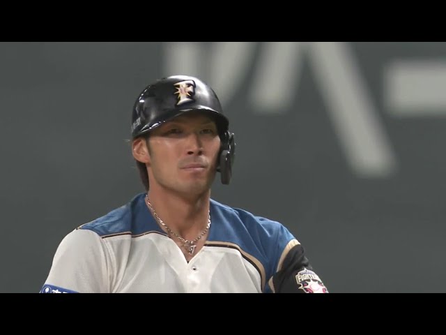 【8回裏】ファイターズ・大田 気迫のヘッドスライディングでタイムリー内野安打!! 2020/7/4 F-H