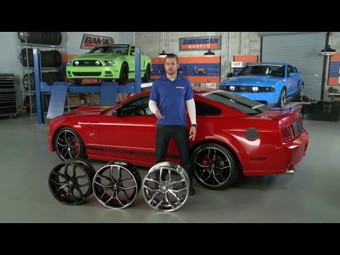 Mustang Foose Outcast Wheels - Chrome and Black Machined (05-13 All) Review