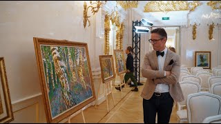 Открытие выставки картин Владимирской школы живописи
