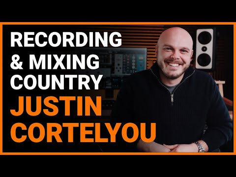 Recording & Mixing Country with Justin Cortelyou