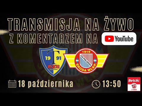 Tłuchowia Tłuchowo - Polonia Środa LIVE! 18.10.2025 r., g. 14:00