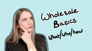 WHOLESALE BASICS FOR HANDMADE SMALL BUSINESS || ETSY, SHOPIFY || Scrunchy, soap, jewellery, candle