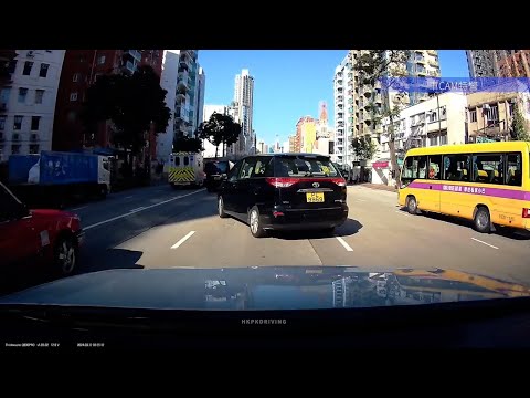 車CAM直擊 - Baby in the car 趕住去投胎