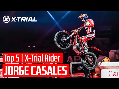Best of Jorge CASALES | 2020 FIM X-TRIAL WORLD CHAMPIONSHIP