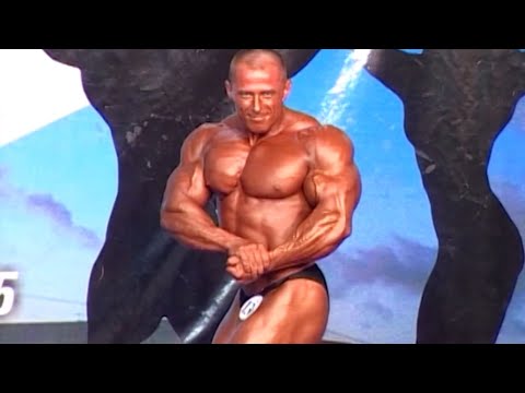 Mariusz Strzelinski (POL), NABBA Worlds 2005 - Men 3 Winner