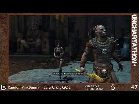 Unchartathon - Lara Croft and the Guardian of Light Any% NG+ by RandomPinkBunny