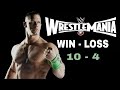 ALL OF JOHN CENA WRESTLEMANIA WIN LOSS WWE Serials