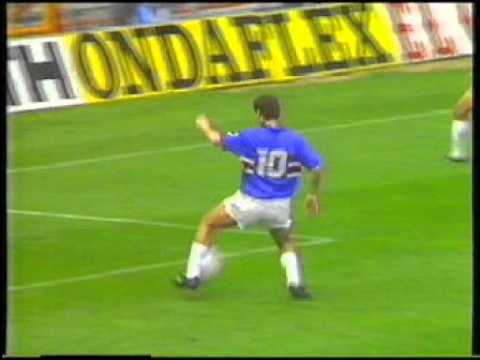 Stars of the European Cup Final 1992 Barcelona v Sampdoria