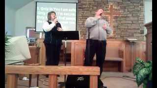 "Cover Me" by Mark Condon sung by the Means Family