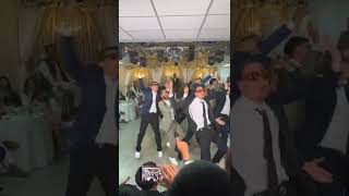 Viral Video: Norway dance crew injects dose of Bollywood to wedding party #shorts #viralvideo